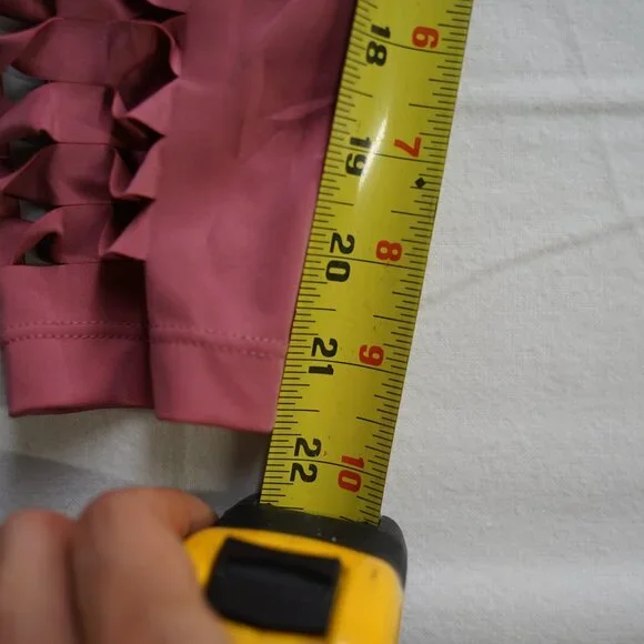 Womens Pink Nike Workout Leggings, Size XS - Picture 7 of 9